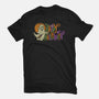 Spooky Halloween-Unisex-Basic-Tee-kennsing