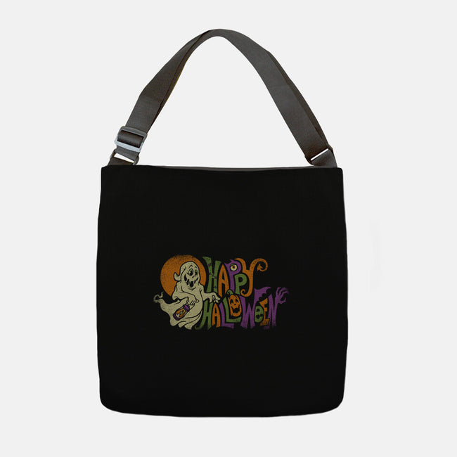 Spooky Halloween-None-Adjustable Tote-Bag-kennsing