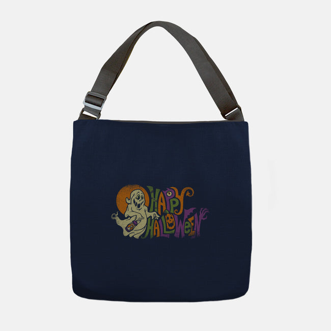 Spooky Halloween-None-Adjustable Tote-Bag-kennsing