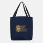 Spooky Halloween-None-Basic Tote-Bag-kennsing