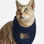 Spooky Halloween-Cat-Bandana-Pet Collar-kennsing