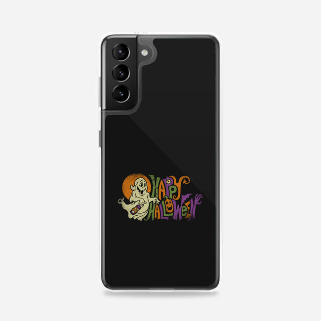 Spooky Halloween-Samsung-Snap-Phone Case-kennsing