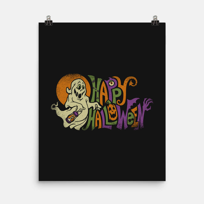 Spooky Halloween-None-Matte-Poster-kennsing