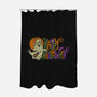 Spooky Halloween-None-Polyester-Shower Curtain-kennsing