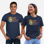 Spooky Halloween-Unisex-Basic-Tee-kennsing