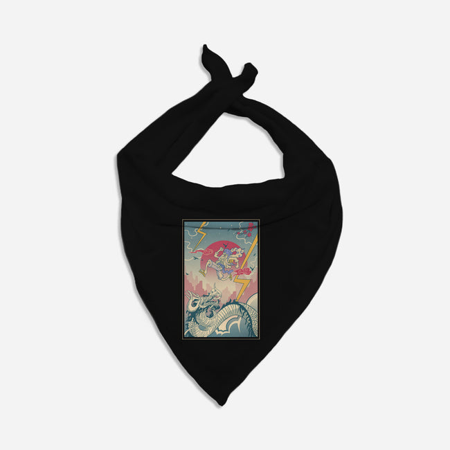 Gear 5 Ukiyo E-Dog-Bandana-Pet Collar-constantine2454