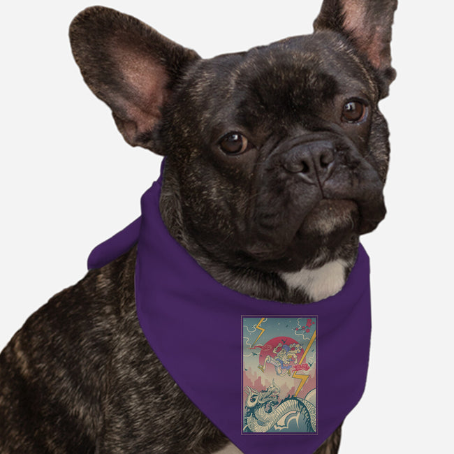 Gear 5 Ukiyo E-Dog-Bandana-Pet Collar-constantine2454