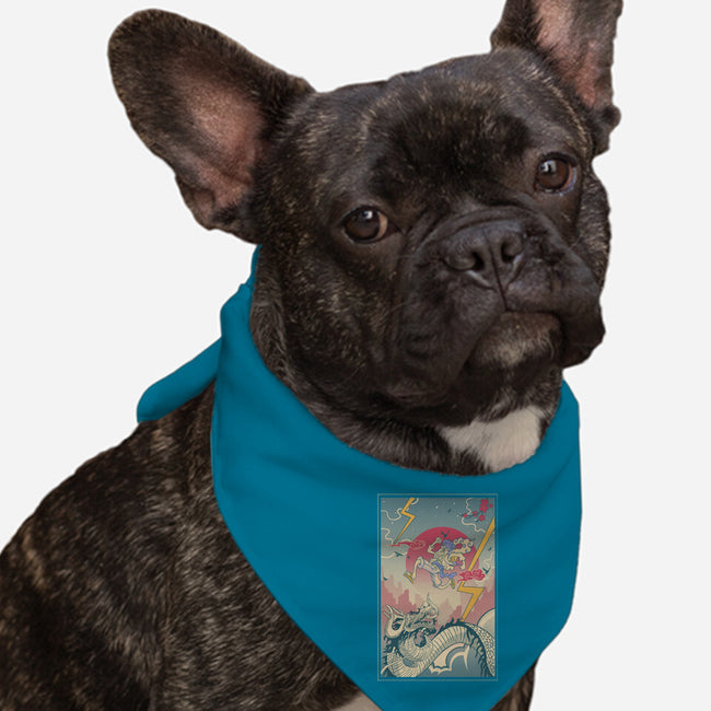 Gear 5 Ukiyo E-Dog-Bandana-Pet Collar-constantine2454