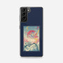 Gear 5 Ukiyo E-Samsung-Snap-Phone Case-constantine2454