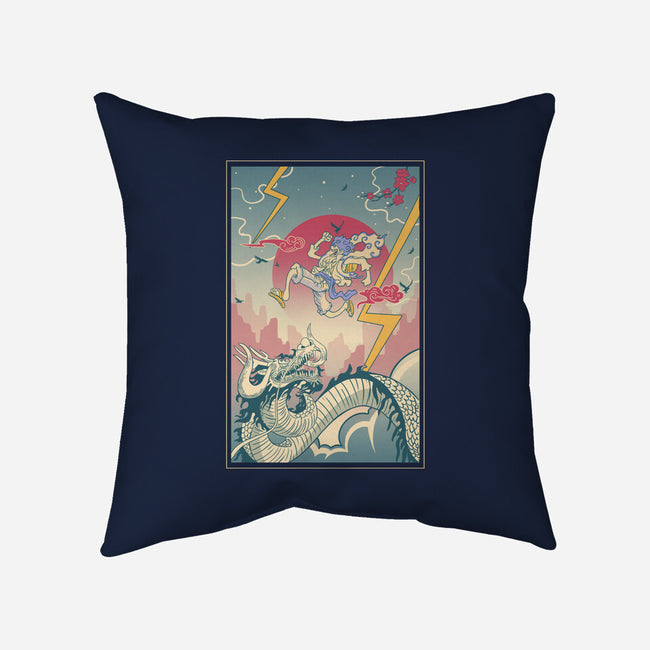 Gear 5 Ukiyo E-None-Non-Removable Cover w Insert-Throw Pillow-constantine2454