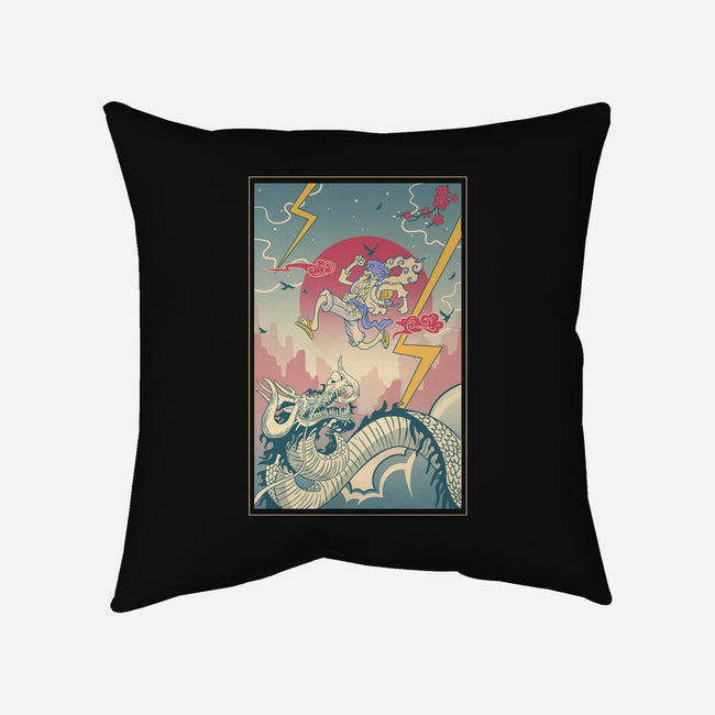 Gear 5 Ukiyo E-None-Removable Cover w Insert-Throw Pillow-constantine2454