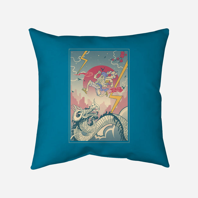 Gear 5 Ukiyo E-None-Removable Cover w Insert-Throw Pillow-constantine2454