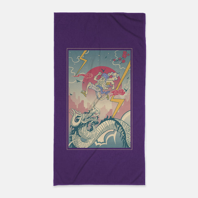 Gear 5 Ukiyo E-None-Beach-Towel-constantine2454