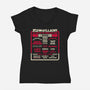 Scum And Villainy Fest-Womens-V-Neck-Tee-rocketman_art