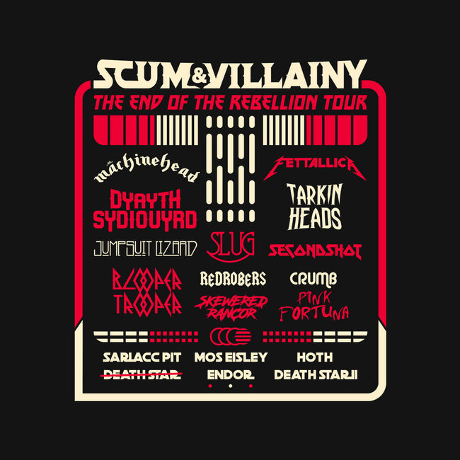 Scum And Villainy Fest-Dog-Bandana-Pet Collar-rocketman_art