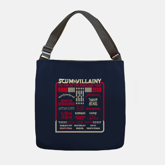 Scum And Villainy Fest-None-Adjustable Tote-Bag-rocketman_art