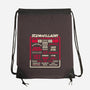 Scum And Villainy Fest-None-Drawstring-Bag-rocketman_art