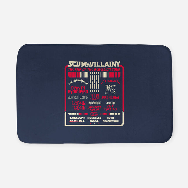 Scum And Villainy Fest-None-Memory Foam-Bath Mat-rocketman_art