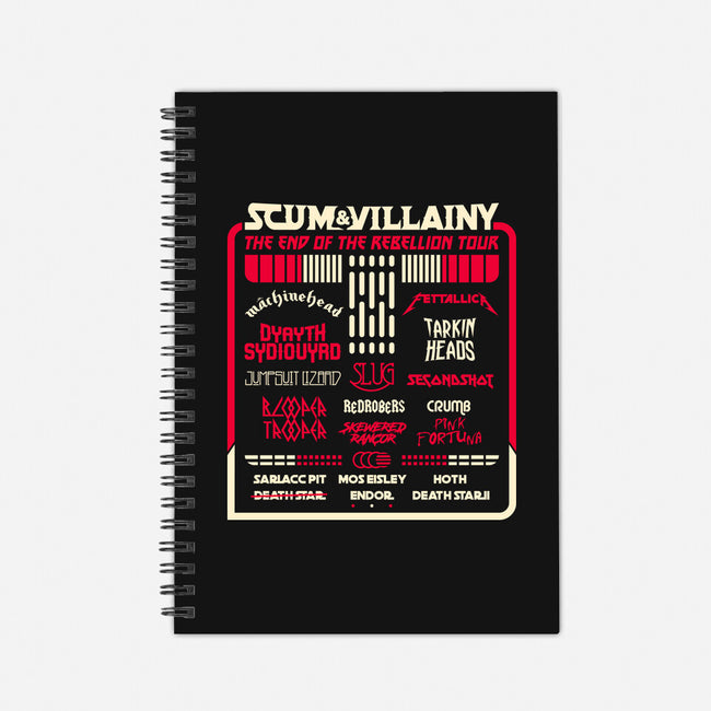 Scum And Villainy Fest-None-Dot Grid-Notebook-rocketman_art