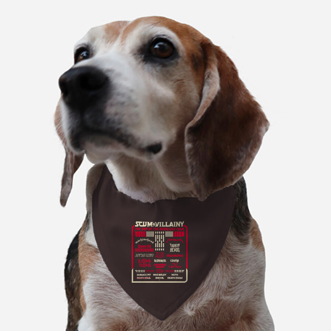 Scum And Villainy Fest-Dog-Adjustable-Pet Collar-rocketman_art