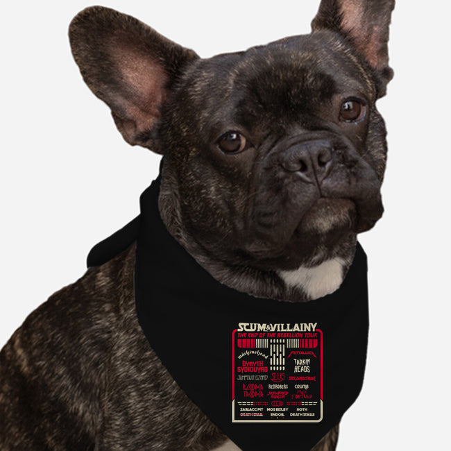 Scum And Villainy Fest-Dog-Bandana-Pet Collar-rocketman_art