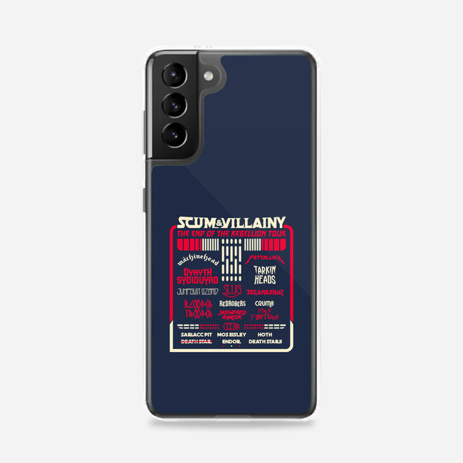 Scum And Villainy Fest-Samsung-Snap-Phone Case-rocketman_art