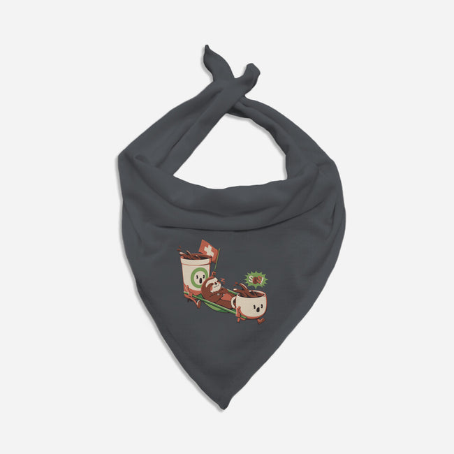 Coffee Rescue-Cat-Bandana-Pet Collar-tobefonseca