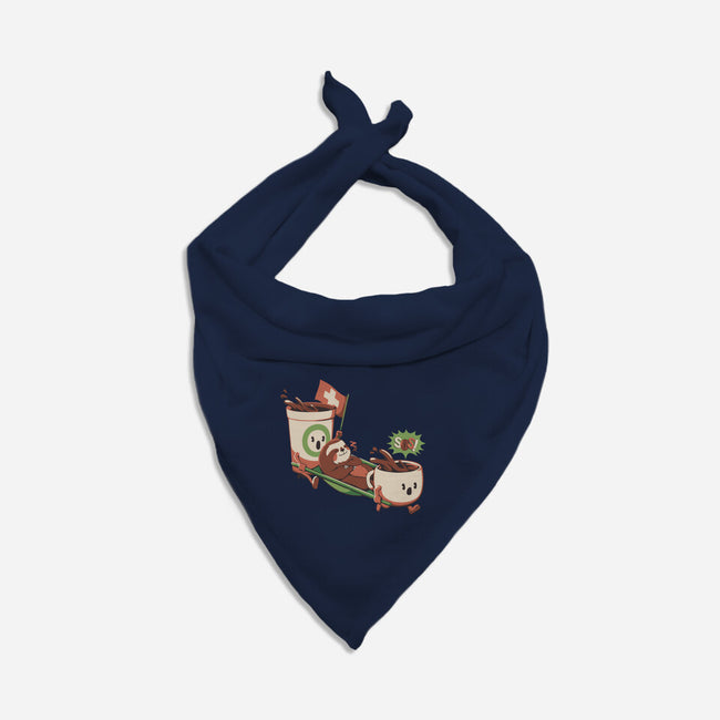 Coffee Rescue-Cat-Bandana-Pet Collar-tobefonseca