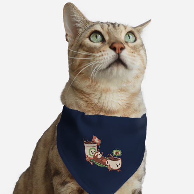 Coffee Rescue-Cat-Adjustable-Pet Collar-tobefonseca