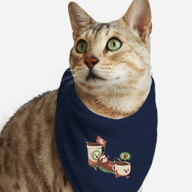 Coffee Rescue-Cat-Bandana-Pet Collar-tobefonseca