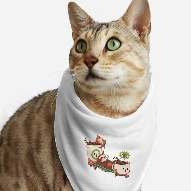 Coffee Rescue-Cat-Bandana-Pet Collar-tobefonseca