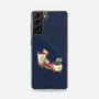 Coffee Rescue-Samsung-Snap-Phone Case-tobefonseca