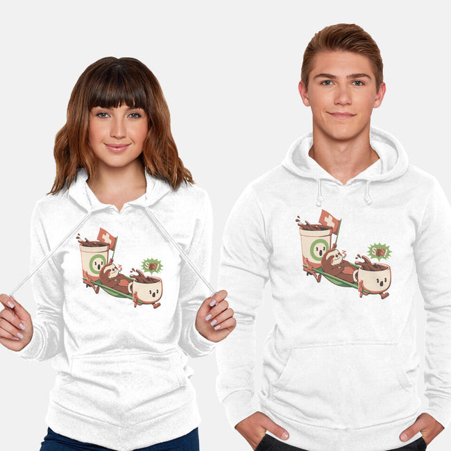 Coffee Rescue-Unisex-Pullover-Sweatshirt-tobefonseca