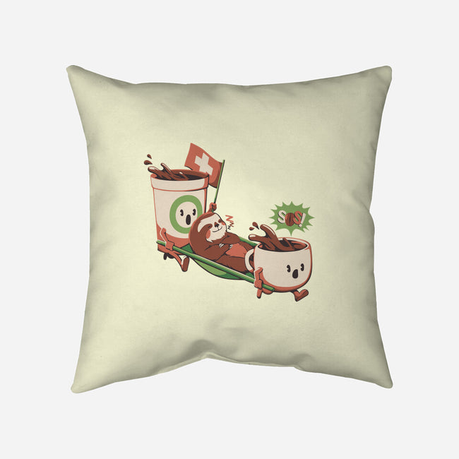 Coffee Rescue-None-Removable Cover w Insert-Throw Pillow-tobefonseca