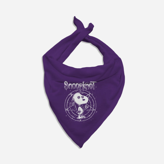 Snoopknot-Dog-Bandana-Pet Collar-retrodivision