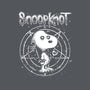 Snoopknot-Womens-V-Neck-Tee-retrodivision