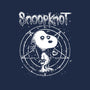 Snoopknot-Womens-V-Neck-Tee-retrodivision