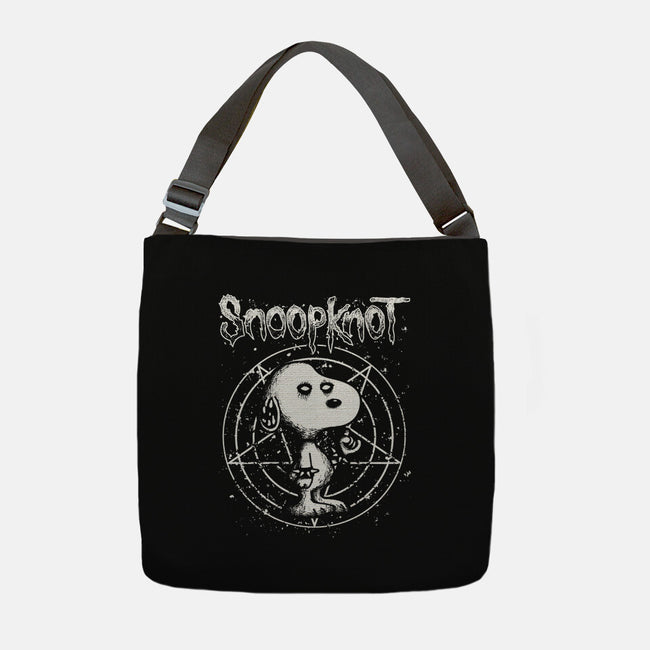 Snoopknot-None-Adjustable Tote-Bag-retrodivision