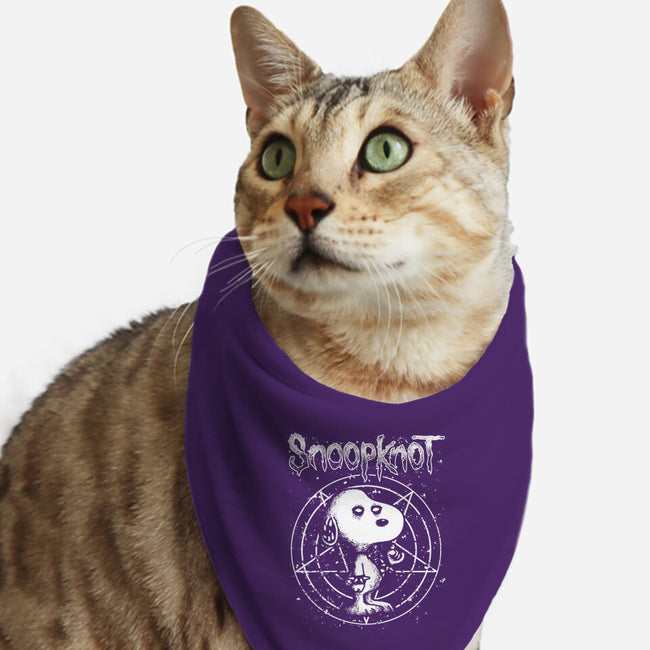 Snoopknot-Cat-Bandana-Pet Collar-retrodivision