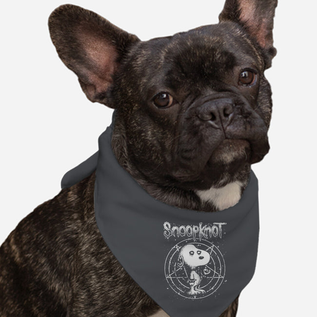 Snoopknot-Dog-Bandana-Pet Collar-retrodivision