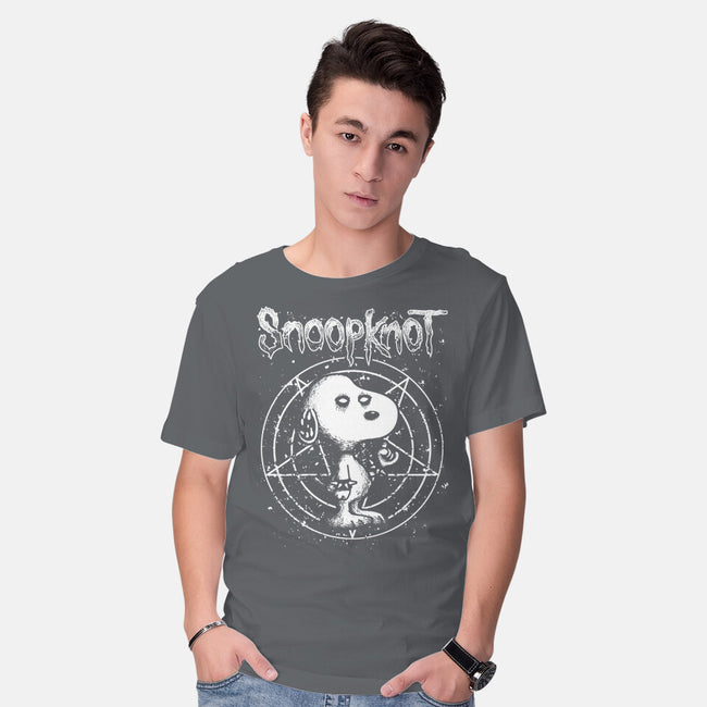 Snoopknot-Mens-Basic-Tee-retrodivision
