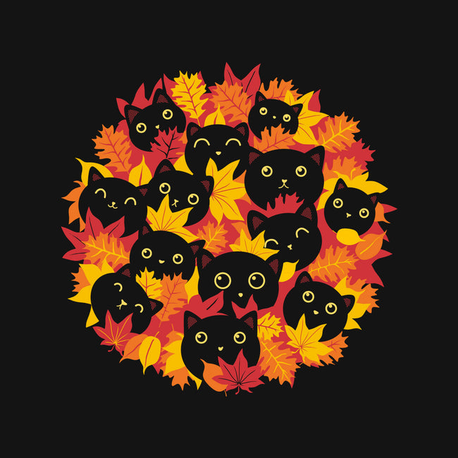Autumn Kittens-Womens-Fitted-Tee-erion_designs