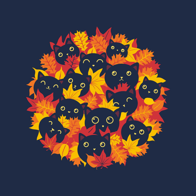 Autumn Kittens-Mens-Heavyweight-Tee-erion_designs