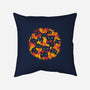 Autumn Kittens-None-Non-Removable Cover w Insert-Throw Pillow-erion_designs