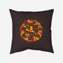 Autumn Kittens-None-Removable Cover-Throw Pillow-erion_designs