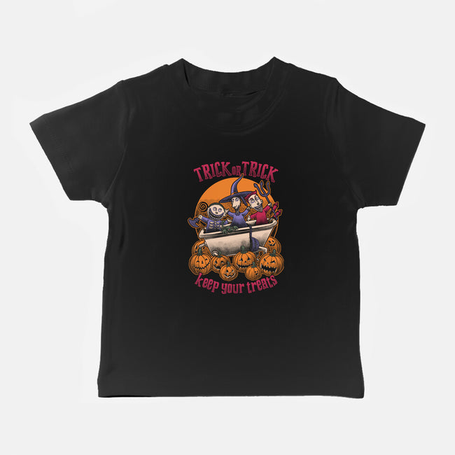 Keep Your Treats-Baby-Basic-Tee-Studio Mootant