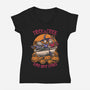 Keep Your Treats-Womens-V-Neck-Tee-Studio Mootant