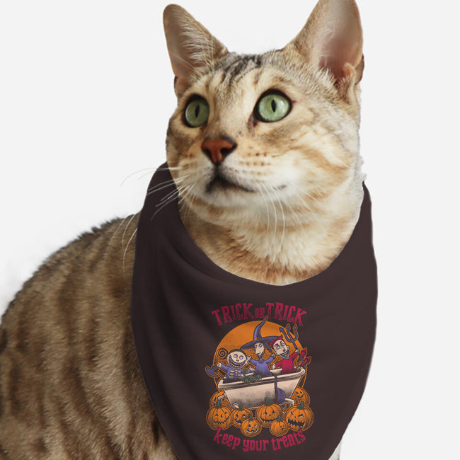Keep Your Treats-Cat-Bandana-Pet Collar-Studio Mootant