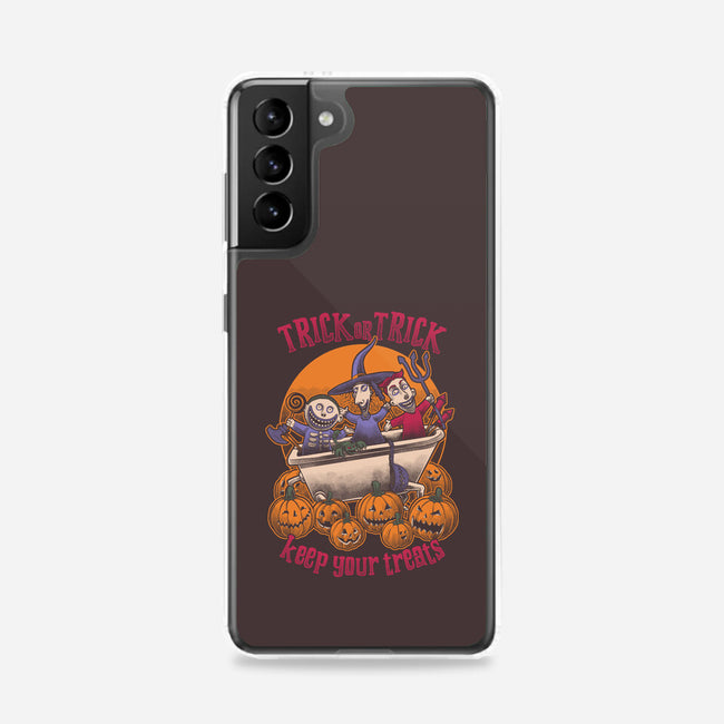 Keep Your Treats-Samsung-Snap-Phone Case-Studio Mootant