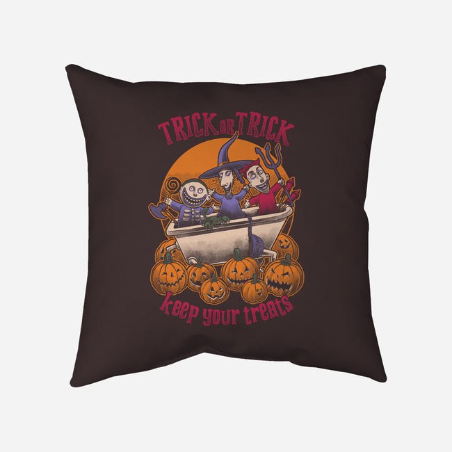 Keep Your Treats-None-Non-Removable Cover w Insert-Throw Pillow-Studio Mootant